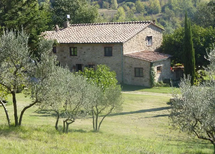 شقة Podere Pian Di Cava كاستيلنوفو دي فال دي سيسينا