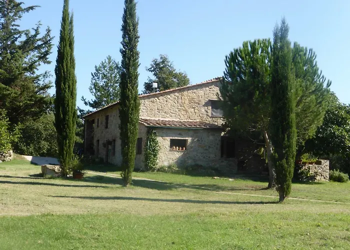 Podere Pian Di Cava * كاستيلنوفو دي فال دي سيسينا